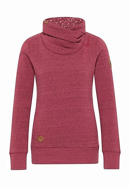 Ragwear Sweatshirt ANABELKA Nachhaltige & Vegane Mode Damen günstig online kaufen