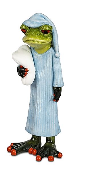 formano Dekofigur Frosch Schlafmütze Frau, Mann günstig online kaufen