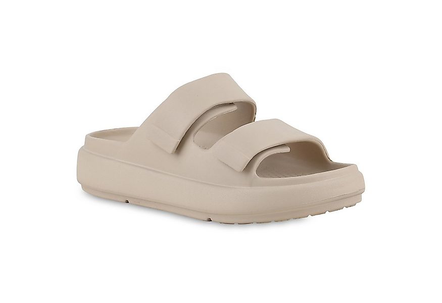 VAN HILL 841757 Sandalette Damen Pantoletten Sandaletten Bequeme Profil-Soh günstig online kaufen