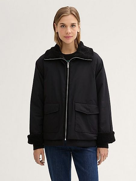 TOM TAILOR Denim Hybridjacke mit fake günstig online kaufen