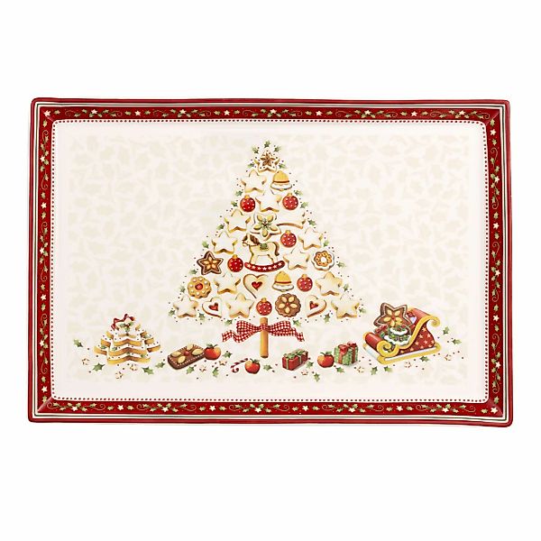 Villeroy & Boch Servierplatte "Gebäckplatte Winter Bakery Delight 40 x 27,5 günstig online kaufen