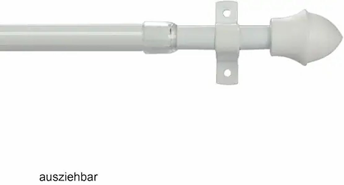 Liedeco Scheibenstange »Klassik« Ø 12 mm 1 läufig-läufig ausziehbar günstig online kaufen