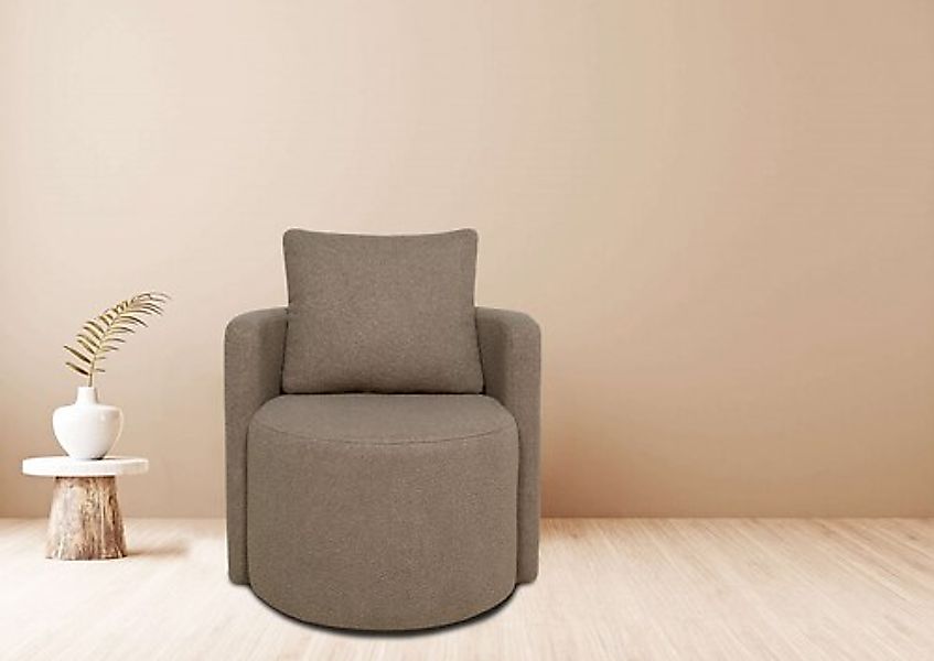 andas Sessel, mit wendbarem Rückenkissen, auch in recyceltem Stoff erhältli günstig online kaufen