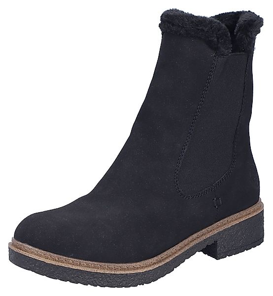 Rieker Winterboots Chelseaboots, Winterstiefelette, Blockabsatz, mit günstig online kaufen