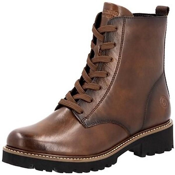 Remonte Schnürboots, Blockabsatz, Schnürstiefelette im Used Look günstig online kaufen