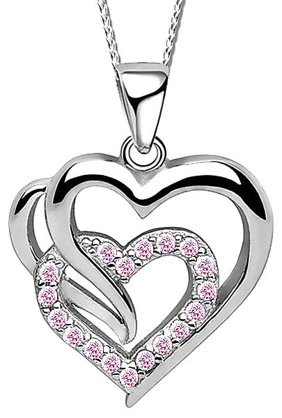 Limana Herzkette echt 925 Sterling Silber günstig online kaufen