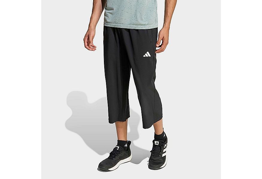 adidas Performance Sporthose WORKOUT ESSENTIALS FLEX WOVEN 3/4 (1-tlg) günstig online kaufen