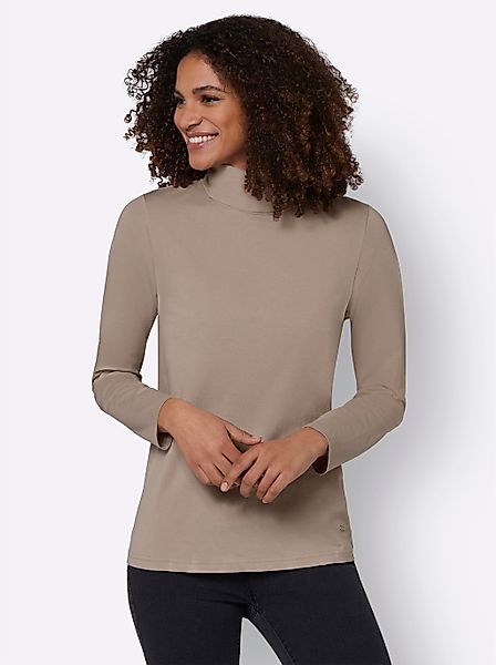 Casual Looks Rollkragenshirt "Rollkragen-Shirt" 1 Stk. günstig online kaufen