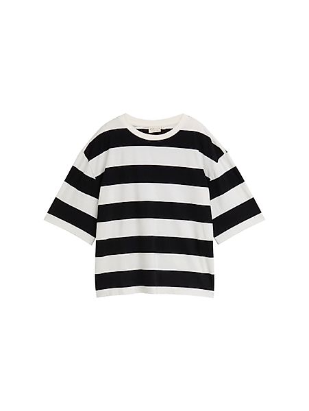 TOM TAILOR T-Shirt Boxy Fit T-Shirt günstig online kaufen