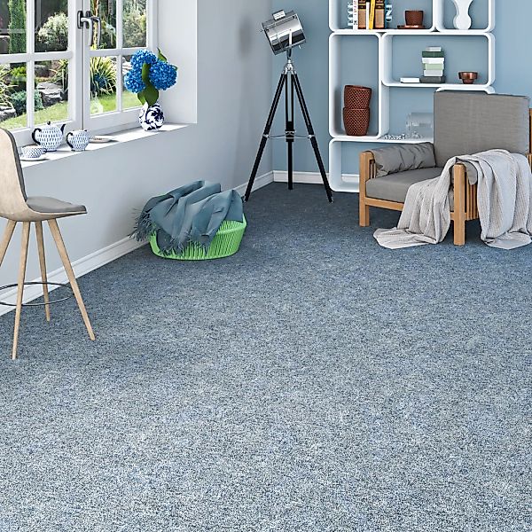 my home Teppichboden "Caio, Schlinge" rechteckig 8 mm Höhe meliert, Breite günstig online kaufen