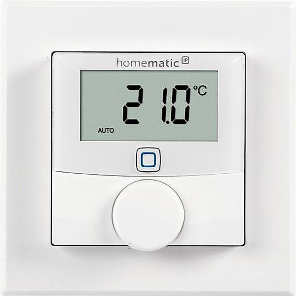 Homematic IP Heizkörperthermostat Wandthermostat mit Schaltausg. für Marken günstig online kaufen