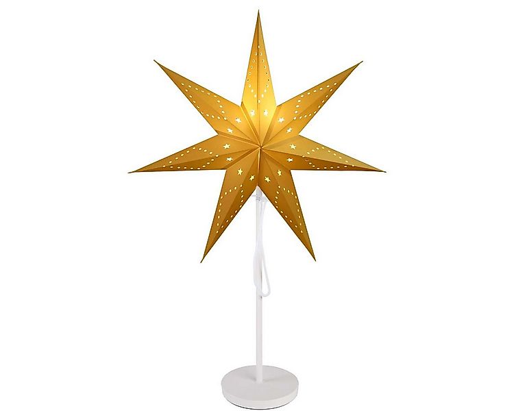 Salcar LED Stern LED Dekolicht Weihnachtsstern Papierstern-Lichterkette Bel günstig online kaufen