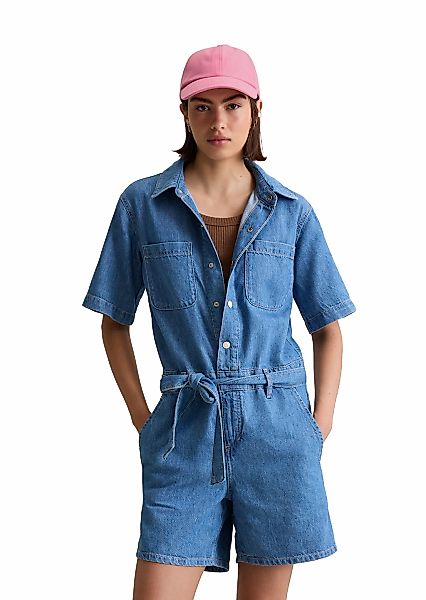 Marc OPolo DENIM Overall "mit recyeltem Leinen-Garn" günstig online kaufen