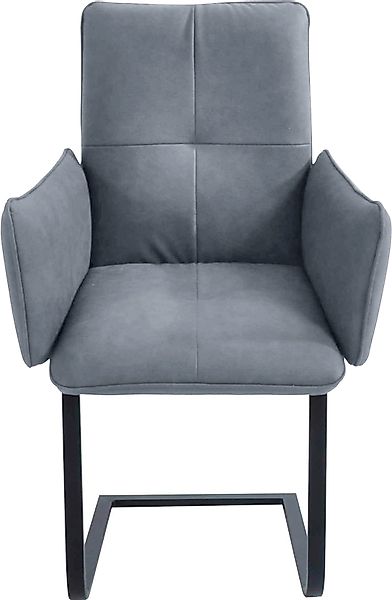 K+W Komfort & Wohnen Freischwinger, Microfaser 785, Freischwinger, Gestell günstig online kaufen