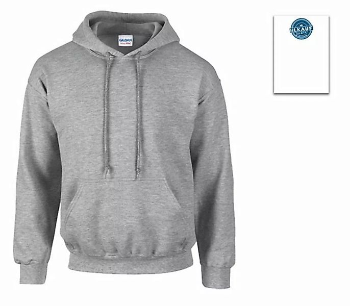 Gildan Kapuzenpullover Heavy Blend Sweatshirt S M L XL XXL 3XL 4XL 5XL G185 günstig online kaufen