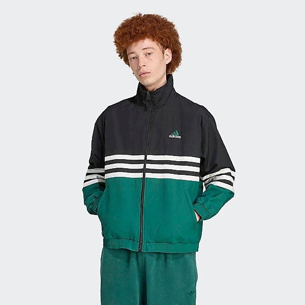 adidas Originals Trainingsjacke "ARCHIVE" sportlicher Stil, aus Kunstfaser, günstig online kaufen