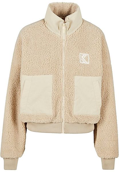 Karl Kani Bomberjacke Karl Kani OG Crop Teddy Bomber Jacket (1-St) günstig online kaufen