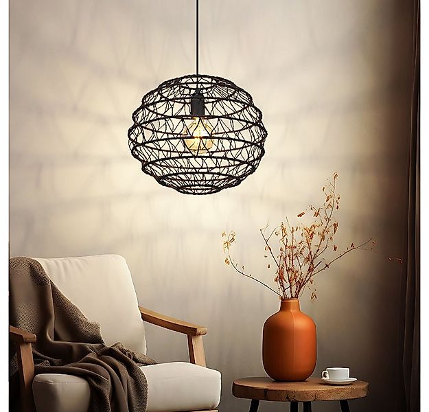 GLOBO LIGHTING Pendelleuchte, Leuchtmittel nicht inklusive, Pendelleuchte W günstig online kaufen