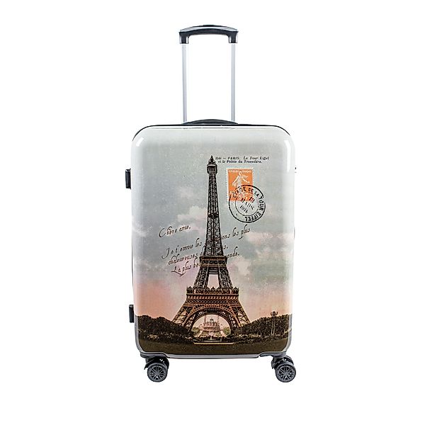 Crosstravel Hartschalen-Trolley Einzelkoffer Voyage S / günstig online kaufen