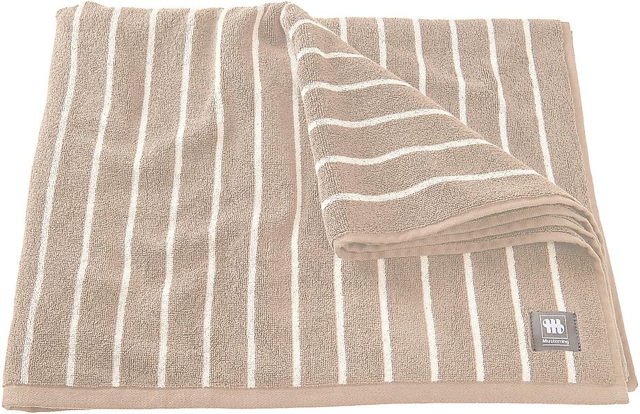 Musterring Badetuch "Needlestripe" hautschmeichelnd, super weich günstig online kaufen