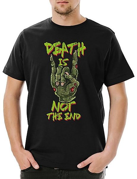 Urban Backwoods Print-Shirt Urban Backwoods Death Is Not The End Herren T-S günstig online kaufen