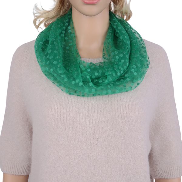 MIRROSI Loop Damen Schal Unifarbe mit günstig online kaufen