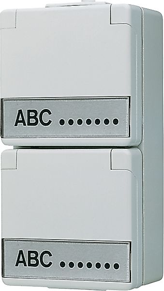 Jung SCHUKO-Steckdose 2-fach 16A 250V 622 NAW - 622NAW günstig online kaufen