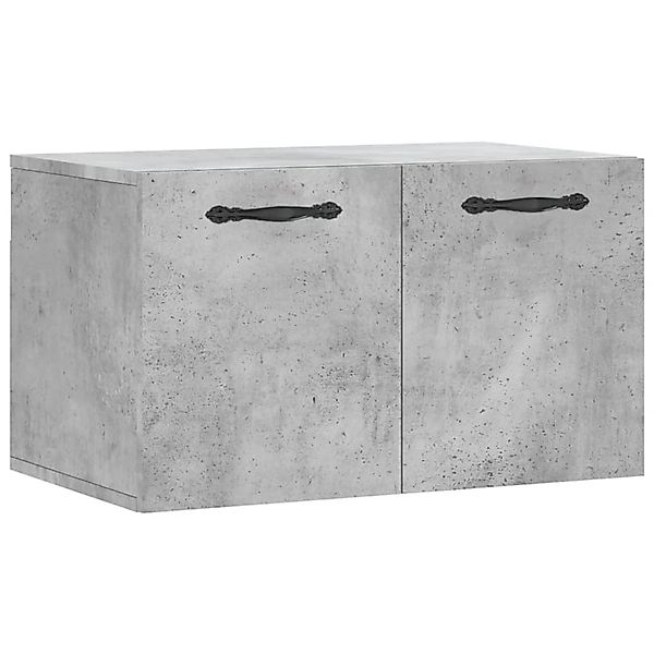 vidaXL Wandschrank Betongrau 60x36,5x35 cm Holzwerkstoff Modell 8 günstig online kaufen