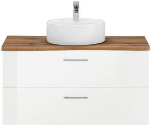 welltime Waschtisch "Trento in verschiedenen Ausführungen Unterschrank inkl günstig online kaufen