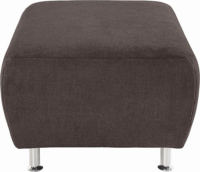 Home affaire Hocker "Manhattan" in drei Bezugsqualitäten günstig online kaufen