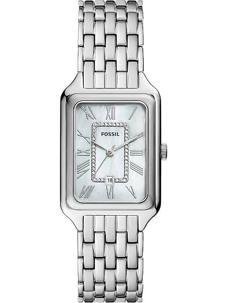 Fossil Quarzuhr Fossil Damen-Uhren Analog Quarz günstig online kaufen