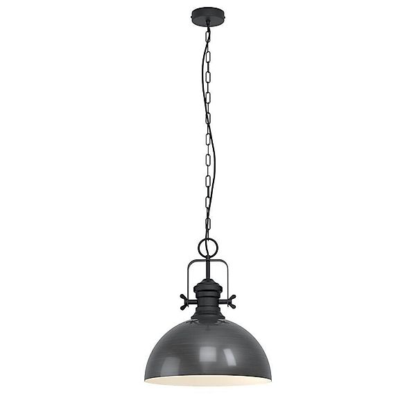 EGLO Pendelleuchte "COMBWICH" Stahl, rund, 60W, günstig online kaufen