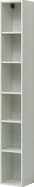 welltime Hochschrank Trento, Badmöbel, Badregal, Regal, Breite 25 cm Standr günstig online kaufen