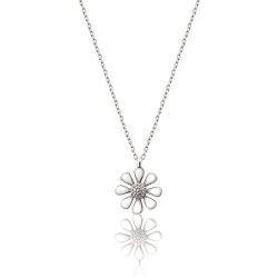 Einzelstück Schmuckset Gänseblümchen Halskette/Ohrstecker/Armband Blume Blü günstig online kaufen