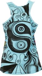Guru-Shop T-Shirt Mirror Tank Top, Yoga-Top günstig online kaufen