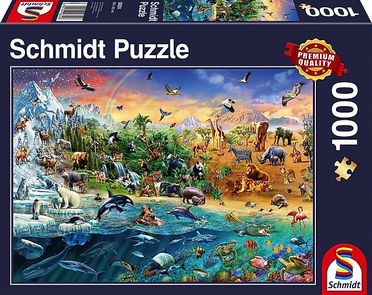 Schmidt Spiele Puzzle 1000 Teile Schmidt günstig online kaufen