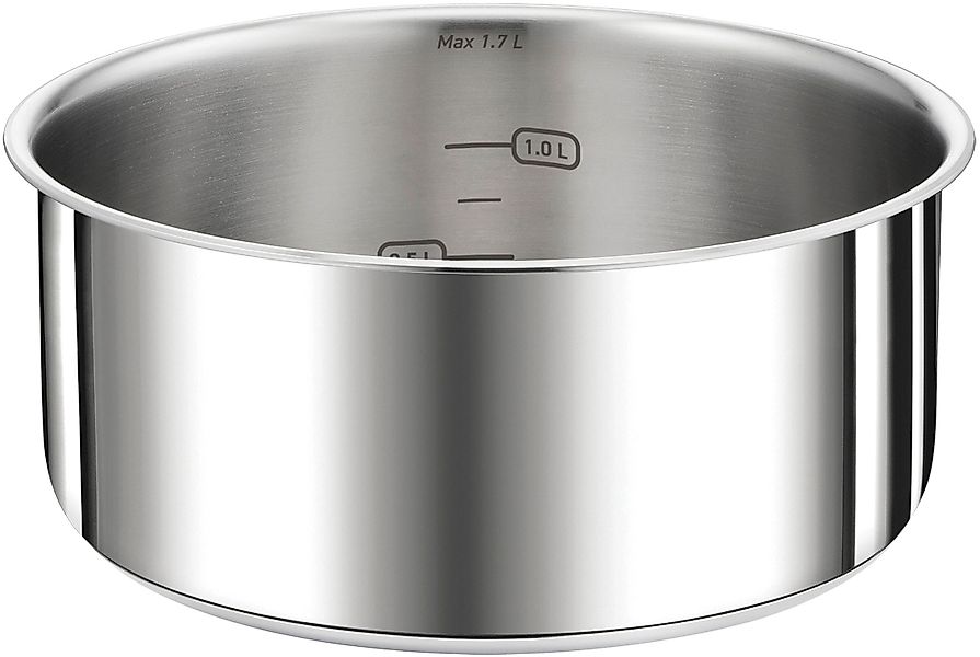 Tefal Kasserolle »Ingenio Preference« Edelstahl 1 Stk. tlg. stapelbar, unbe günstig online kaufen