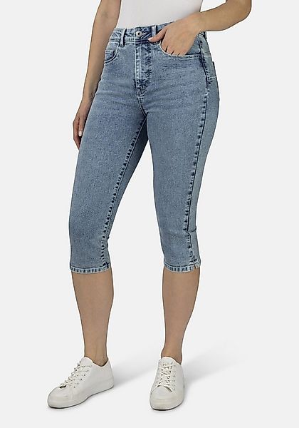 STOOKER WOMEN 7/8-Jeans Denim Capri Skinny Fit Jeans Skinny Fit Casual Clea günstig online kaufen