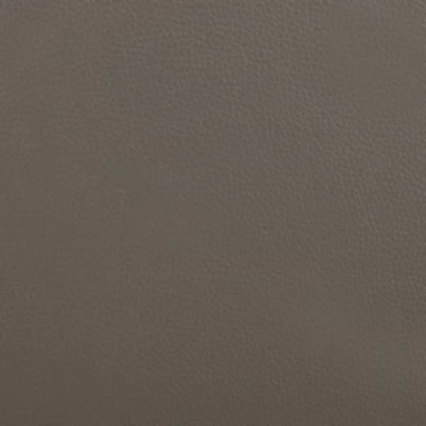 vidaXL Bett mit Memory-Schaum-Matratze Kunstleder 160x200cm grau Gr. 170 x günstig online kaufen