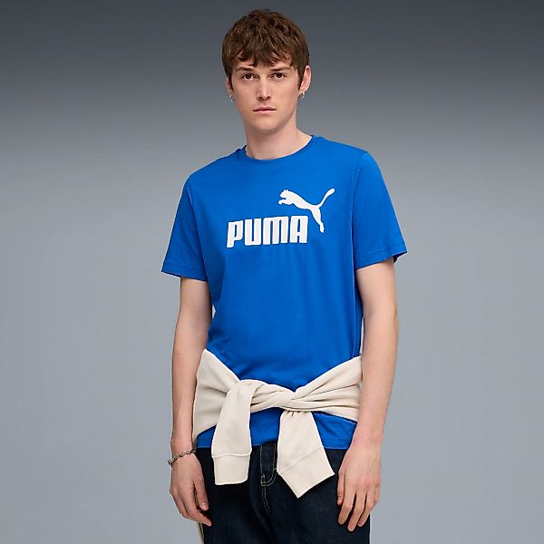 PUMA T-Shirt "ESS NO. 1 LOGO TEE (S)" Regular Fit, Kurzarm, Rundhalsausschn günstig online kaufen
