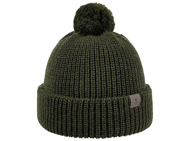 Lierys Bommelmütze (1-St) Bommelmütze mit Umschlag, Made in Germany günstig online kaufen