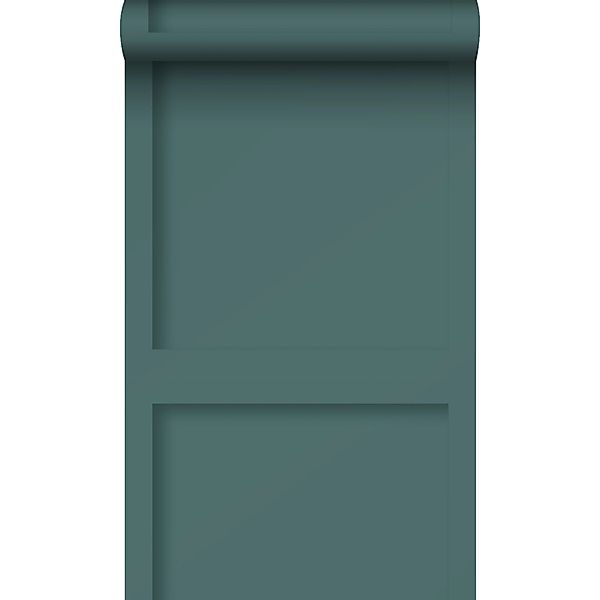 Origin Luxury Wallcoverings Tapete Holzwandverkleidung Petrolblau 50 X 900 günstig online kaufen
