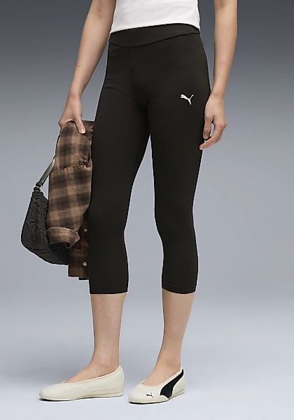 PUMA Leggings "ESS CAPRI LEGGINGS" aus Baumwollmischung, sportlicher Stil, günstig online kaufen