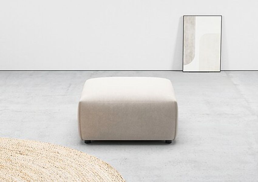 andas Hocker »Glimminge auch in Breitcord, Feincord und Easy care-Bezug«, p günstig online kaufen