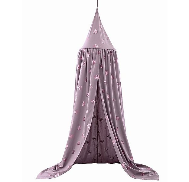 Betthimmel rainbow, Baldachin für Kinderzimmer aus Baumwolle günstig online kaufen