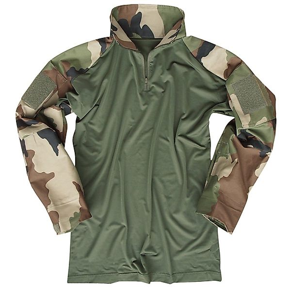 Mil-Tec Langarmshirt Militär Combat-Shirt Feldhemd Tactical günstig online kaufen