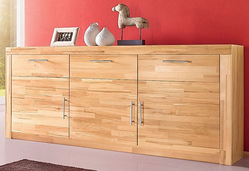 VOGL Möbelfabrik Sideboard "Toronto", Breite 183 cm günstig online kaufen