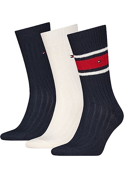 Tommy Hilfiger Socken (3-Paar) mit dezentem günstig online kaufen
