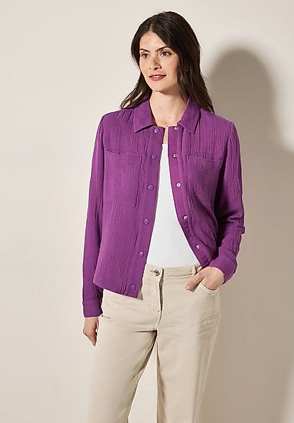 CECIL Blouson aus reiner Baumwolle günstig online kaufen