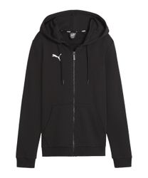PUMA Trainingsjacke PUMA teamGOAL Casuals Kapuzenjacke günstig online kaufen